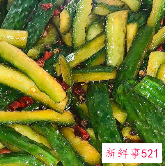凉拌黄瓜的做法