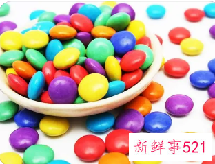 彩虹糖被指控可改变人体DNA的二氧化钛含量过高