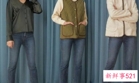 休闲简约风格服装