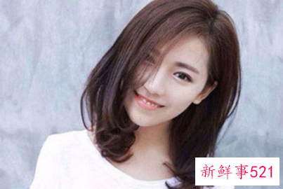 胖圆脸适合什么发型