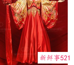 古代男子结婚喜服