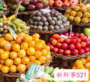 哪种水果富含维生素b