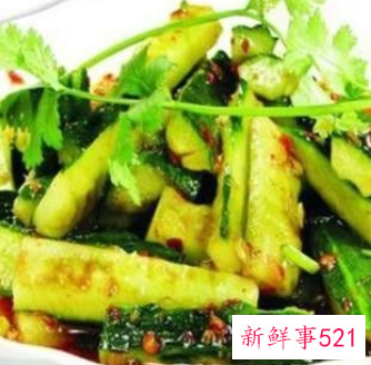 青瓜怎么做好吃又简单