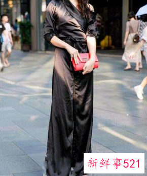 体型偏胖的女人服装搭配