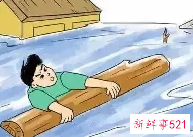 梦见洪水来了在逃生什么意思