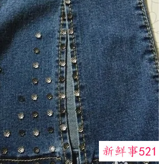 旧牛仔裤改造图解