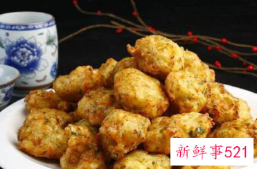 怎么做萝卜丸子又脆又好吃