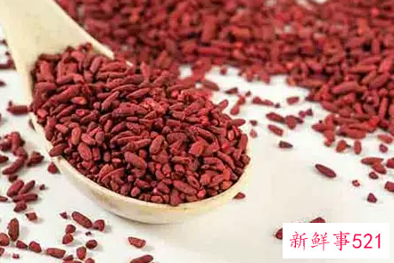 红曲米茶的功效与作用