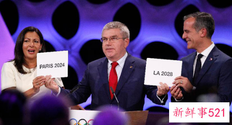 2024和2028奥运会举办城市