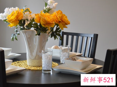餐桌上摆放什么风水好