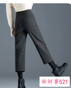 直筒阔腿裤适合矮个子吗