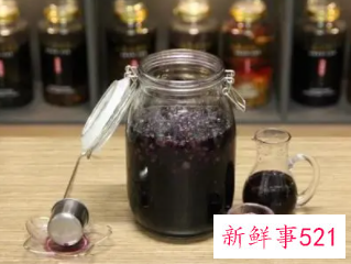 黑枸杞泡酒喝的功效与作用