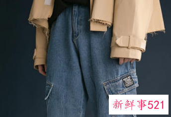 直筒休闲裤要怎么搭配上衣