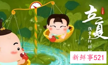 立夏节气的特点和风俗由来