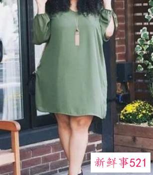 胖女人该怎么穿衣搭配