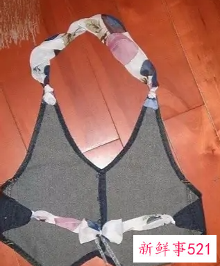 旧牛仔裤改造图解