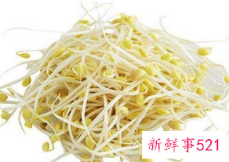 豆芽有啥营养价值
