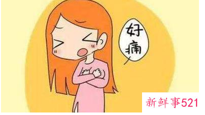 女人生气时候乳房胀痛是什么病