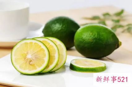 柠檬的作用和功效