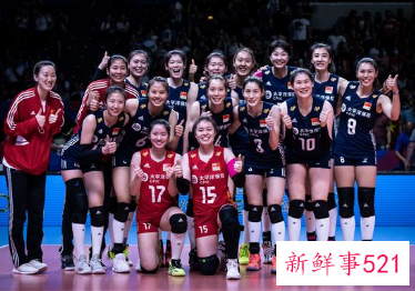 中国女排转战菲律宾,世联赛第二周赛程公布