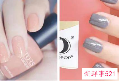 什么颜色的指甲有气质