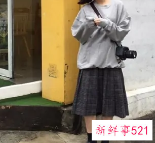 微胖女孩怎么穿好看