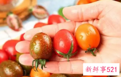 吃圣女果的注意事项