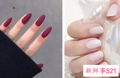 什么颜色的指甲有气质