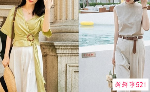 夏季穿这哪种配色最减龄