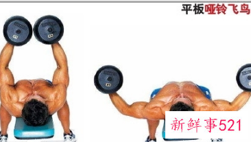 练胸的动作顺序