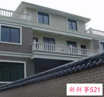 梦见一大片新楼房