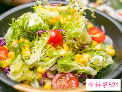 蔬菜沙拉用什么沙拉酱好吃