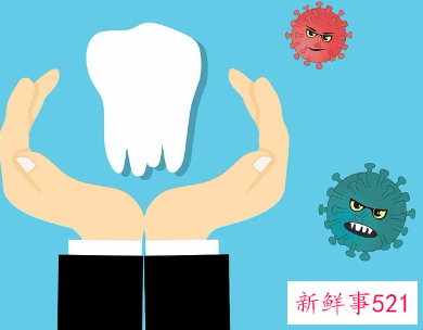 怎样清洁口腔里的新冠病毒