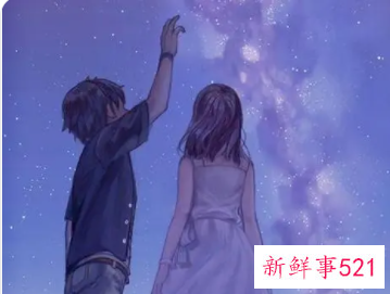 当一个男人见到喜欢的女人的反应