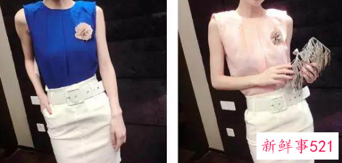 夏季衣服气质搭配