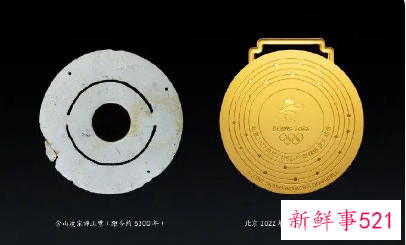 北京冬奥会奖牌正式公布是什么材料做的