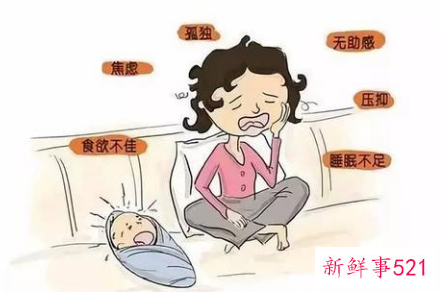 产后抑郁症的表现都有哪些