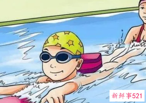 学游泳的怕水的原因