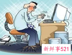 常玩电脑的危害