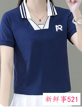 polo衫是什么样的衣服女