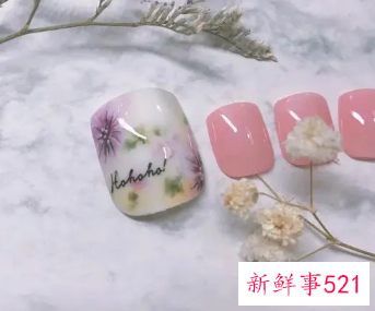 脚趾甲颜色美甲新款夏天