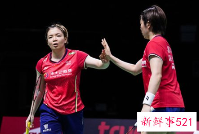 2022尤伯杯国羽晋级四强，将冲击卫冕