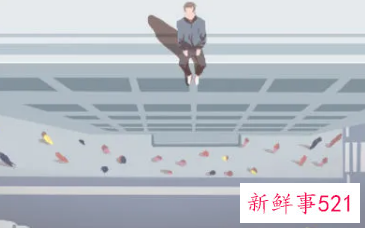 梦见别人坠楼是什么意思