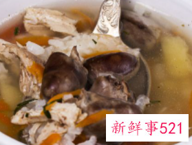 松茸不能跟六种食物一起