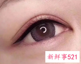 美瞳线后1至7天的变化图