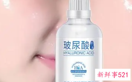 玻尿酸补水保湿有效吗