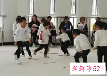 孩子体育进步发朋友圈