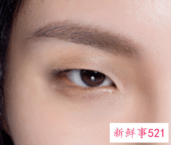 单眼皮的眼型有哪些