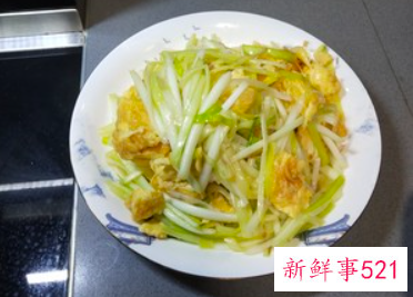 韭黄炒鸡蛋怎么炒好吃窍门