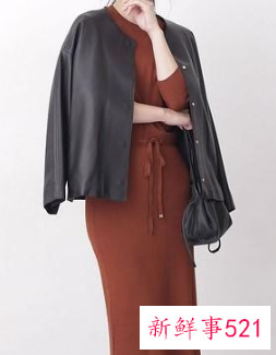 露肩连衣裙搭配什么外套